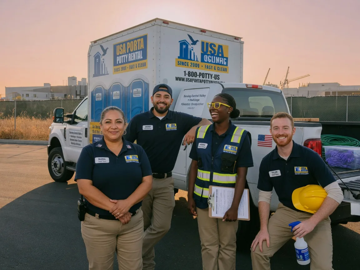 Portable Toilet Rental company in Corinth, TX