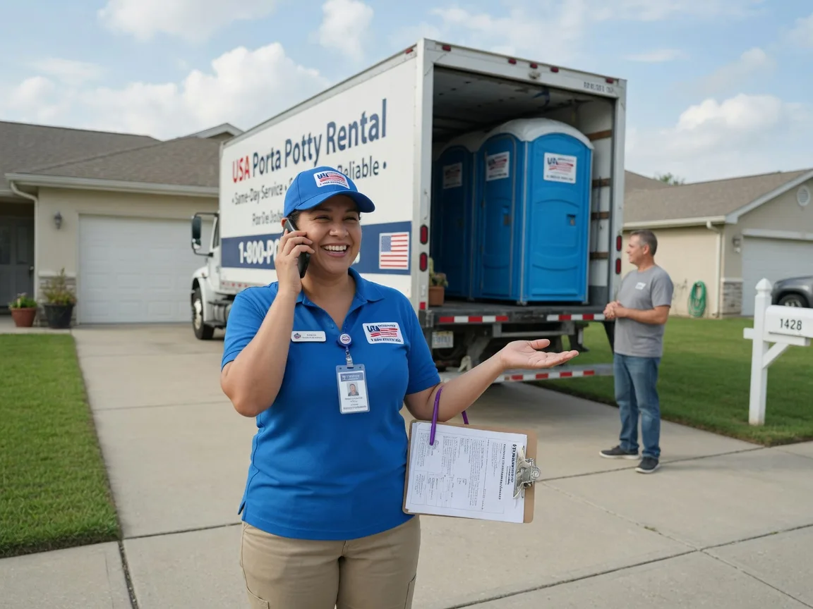 Portable Toilet Rental Corinth, TX FAQs